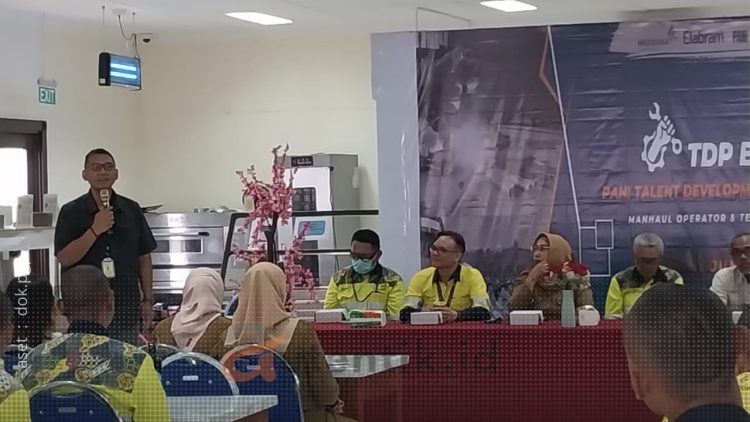 Pelatihan dan Pembinaan mental dan fisik (Bintalsik) Karyawan Pani Gold Project.