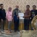 Badan saksi PSU Gerindra saat menyerahkan hasil rekapitulasi ke Ketua DPC Gerindra Pohuwato.