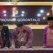 Serah terima jabatan Sekretaris KPU Provinsi Gorontalo.