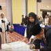 Ketua KPU Kabupaten Gorontalo, Roy Hamrain saat melantik PAW Badan Ad Hoc, Selasa (18/6/2024).