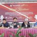 KPU Kabupaten Gorontalo saat menggelar rakor pembentukan Pantarlih, Selasa (11/6/2024).