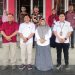 KPU Kabupaten Pohuwato saat mengunjungi lapas kelas IIB Pohuwato, Kamis (4/6/2024).