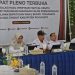 Rapat pleno KPU Kabupaten Pohuwato, Senin (8/6/2024).