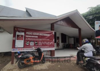 Kantor Bawaslu Kabupaten Pohuwato.