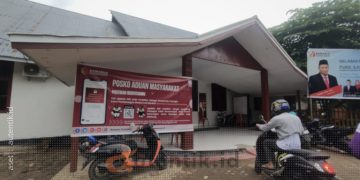 Kantor Bawaslu Kabupaten Pohuwato.