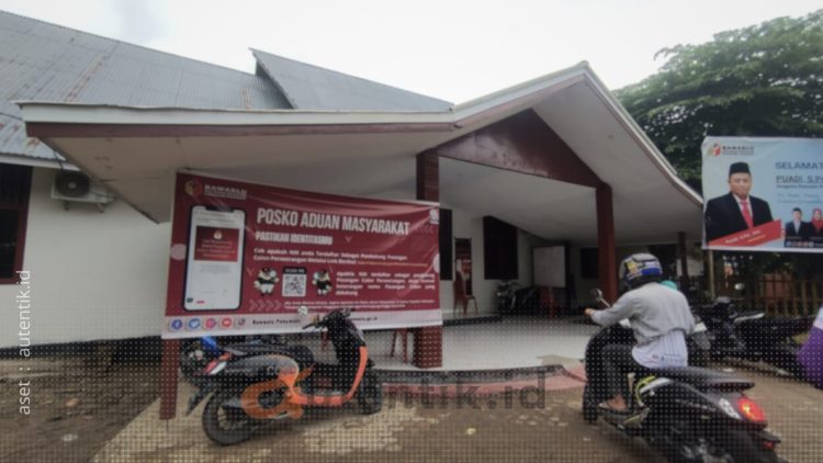 Kantor Bawaslu Kabupaten Pohuwato.
