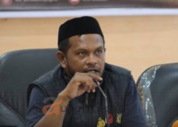 Koordinator Divisi Penangan Pelanggaran dan Penyelesaian Sengketa (P3S), Bawaslu Pohuwato, Munawar.