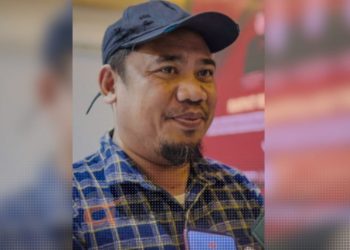Plh. Ketua KPU Provinsi Gorontalo, Risan Pakaya.