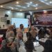 Rapat pleno terbuka rekapitulasi hasil perhitungan perolehan suara tingkat Provinsi Gorontalo, Jumat (19/7/2024).