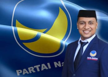Politisi Partai NasDem, Djoni Dalanggo.