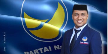 Politisi Partai NasDem, Djoni Dalanggo.