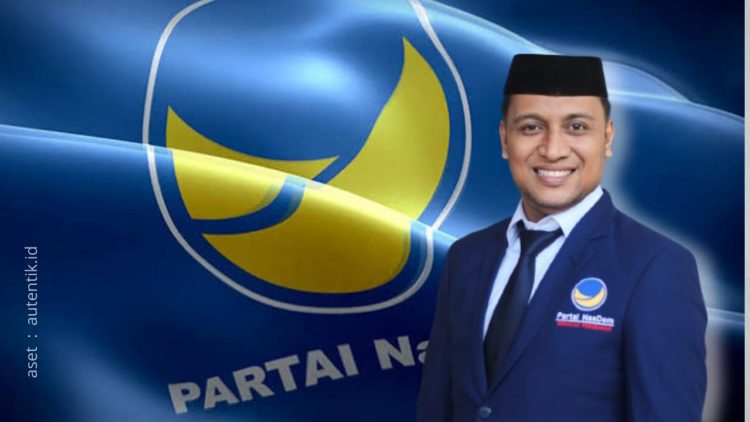 Politisi Partai NasDem, Djoni Dalanggo.
