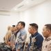Komisioner KPU Pohuwato saat mengikuti rakor tingkat Provinsi.