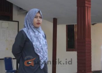 Ketua Bawaslu Pohuwato, Yolanda Harun.