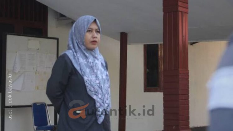 Ketua Bawaslu Pohuwato, Yolanda Harun.