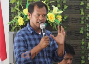 Koordinator Divisi Penangan Pelanggaran dan Penyelesaian Sengketa (P3S), Bawaslu Pohuwato, Munawar.
