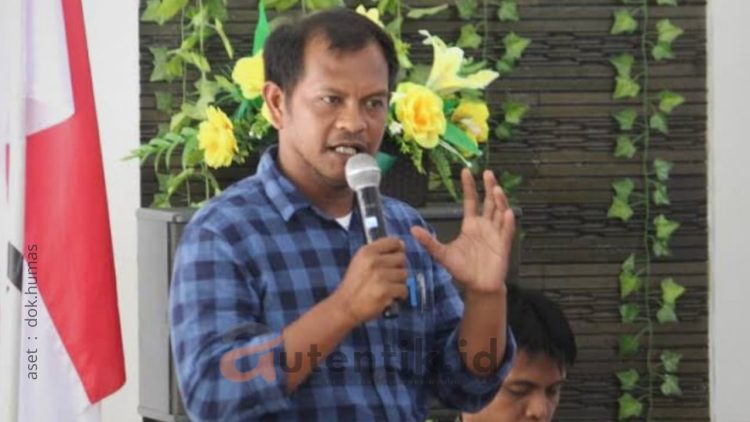 Koordinator Divisi Penangan Pelanggaran dan Penyelesaian Sengketa (P3S), Bawaslu Pohuwato, Munawar.