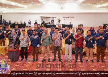 Rakor KPU Provinsi Gorontalo terkait Penyusunan Kebutuhan Logistik Pilkada 2024.