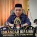 Koordinator Divisi Sosialisasi, Pendidikan Pemilih, Parmas dan SDM KPU Pohuwato, Iskandar Ibrahim.