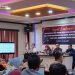 Rapat Evaluasi Coklit Data Pemilih oleh KPU Kabupaten Bone Bolango.