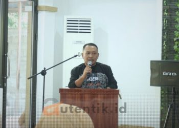Komisioner KPU Pohuwato, Iskandar Ibrahim.