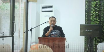Komisioner KPU Pohuwato, Iskandar Ibrahim.