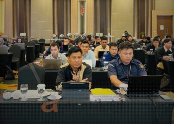 Komisioner KPU Kabupaten Pohuwato, Usman Dunda.
