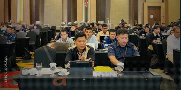 Komisioner KPU Kabupaten Pohuwato, Usman Dunda.