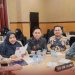 Jajaran Komisioner KPU Kabupaten Bone Bolango saat mengikuti Bimtek Pencalonan Kepala Daerah.