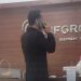 Ketua Fraksi Gerindra, Wawan Hatama, saat mengamuk di kantor FIF  Cabang Marisa, Kamis (4/6/2024).