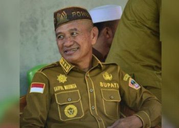 Bupati Pohuwato, Saipul A. Mbuinga.