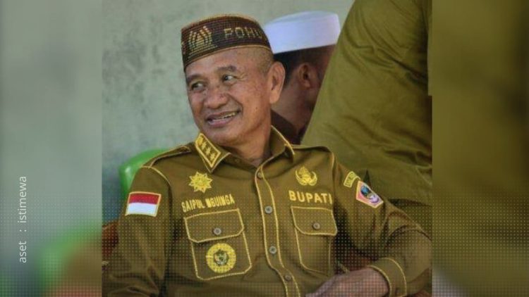 Bupati Pohuwato, Saipul A. Mbuinga.