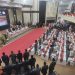 Prosesi pelantikan 25 Anggota DPRD Kabupaten Pohuwato, Senin (26/8/2024).
