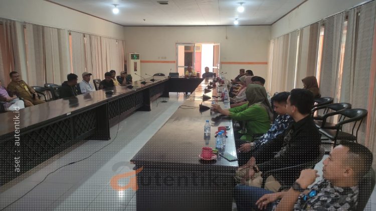 RDP perdana Anggota DPRD Kabupaten Pohuwato periode 2024-2029.