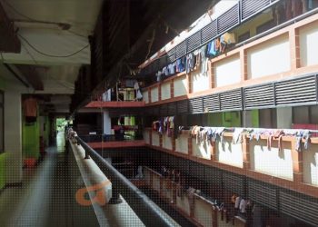 Rumah Susun Sewa (Rusunawa) Syah Pohuwato.