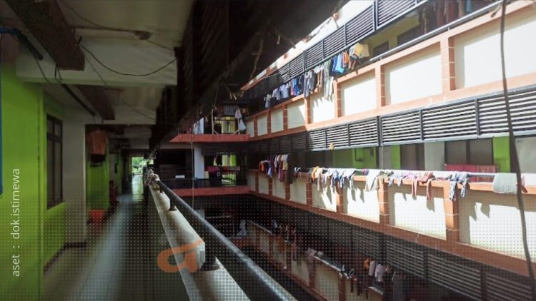 Rumah Susun Sewa (Rusunawa) Syah Pohuwato.