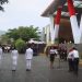 Upacara bendera dalam rangka memperingati HUT ke-79 Republik Indonesia oleh ASTON Gorontalo Hotel and Villas. (foto : Didin Towadi)