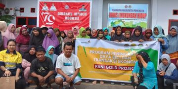 Program peningkatan daya beli dan transaksi ekonomi Pani Gold Project.