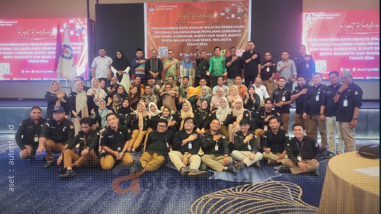 Pemutakhiran data pemilih wilayah perbatasan Regional Sulawesi.