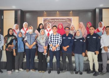 Rapat pleno terbuka rekapitulasi DPHP di Kabupaten Bone Bolango.