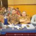 Divisi Sosdiklih KPU Kabupaten Gorontalo saat menghadiri raker pengelolaan media sosial.