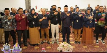 Bimtek KPU Provinsi Gorontalo.
