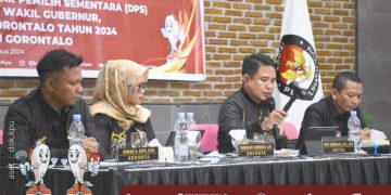 Penetapan Daftar Pemilih Sementara (DPS) Kabupaten Gorontalo.