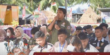 Antusiasme anak muda di Kabupaten Gorontalo saat mengikuti sosialisasi dan pendidikan pemilih untuk Pilkada 2024.