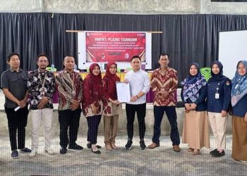 Monitoring rekapitulasi Verfak dukungan 
Bapaslon perseorangan oleh KPU Kabupaten Bone Bolango.