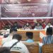 Rapat Koordinasi KPU Kabupaten Bone Bolango.