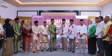 Proses Pendaftaran Bapaslon Kepala Daerah di KPU Pohuwato.