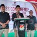 Konferensi pers KPU Kabupaten Pohuwato, Rabu (38/8/2024).