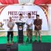 Press conference KPU Kabupaten Pohuwato.