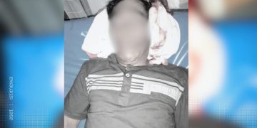 Ruslin korban penganiayaan di Kecamatan Lemito, Kabupaten Pohuwato.
